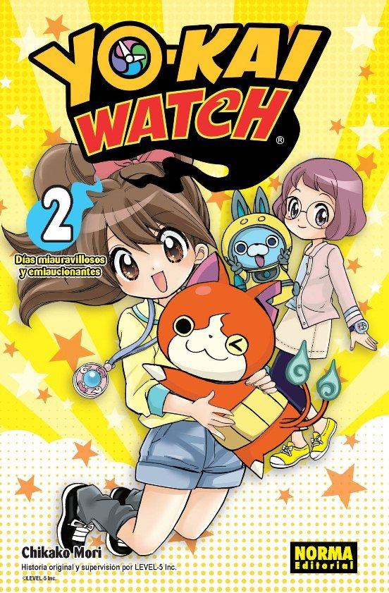 Vorderes Coverbild YO-KAI WATCH: 02 DIAS MIAURAVILLOSOS Y EMIAUCIONANTES