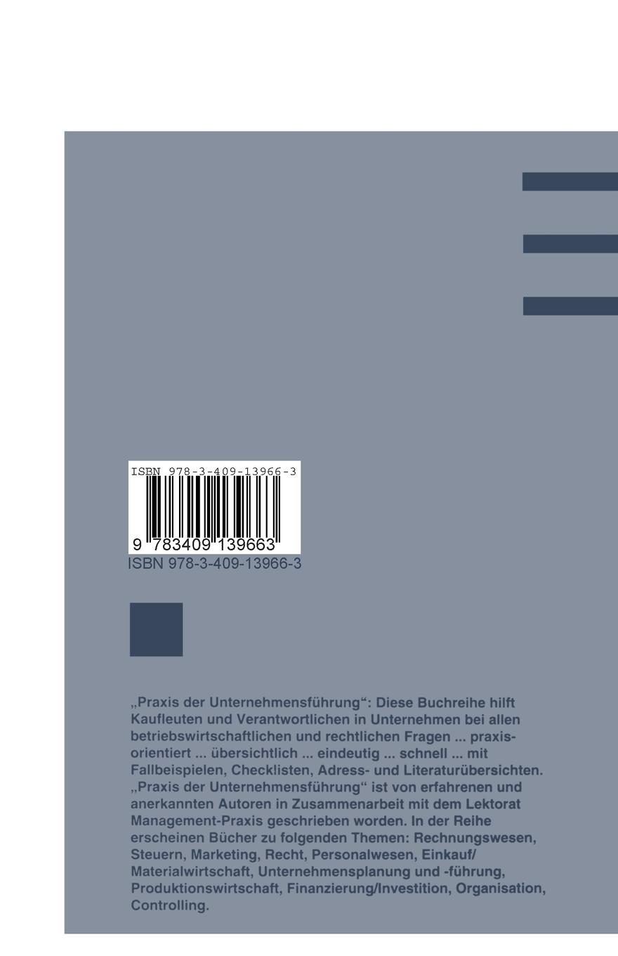 Rückseitencover Wettbewerb und Recht