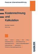 Vorderes Coverbild Kostenrechnung und Kalkulation
