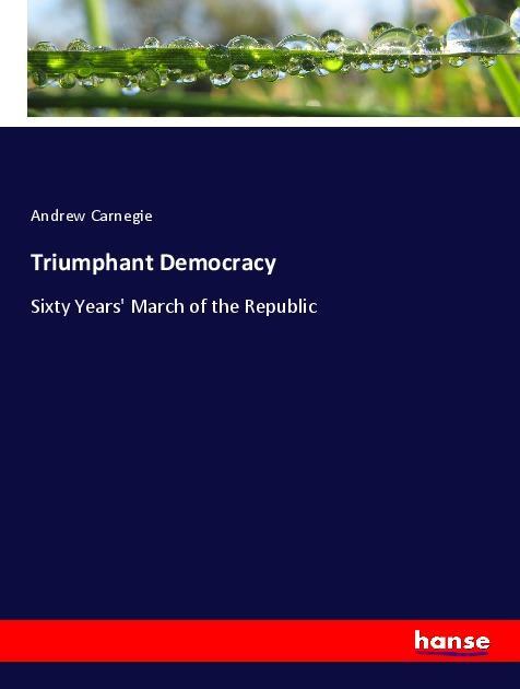 Vorderes Coverbild Triumphant Democracy