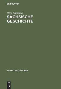 Vorderes Coverbild Sächsische Geschichte