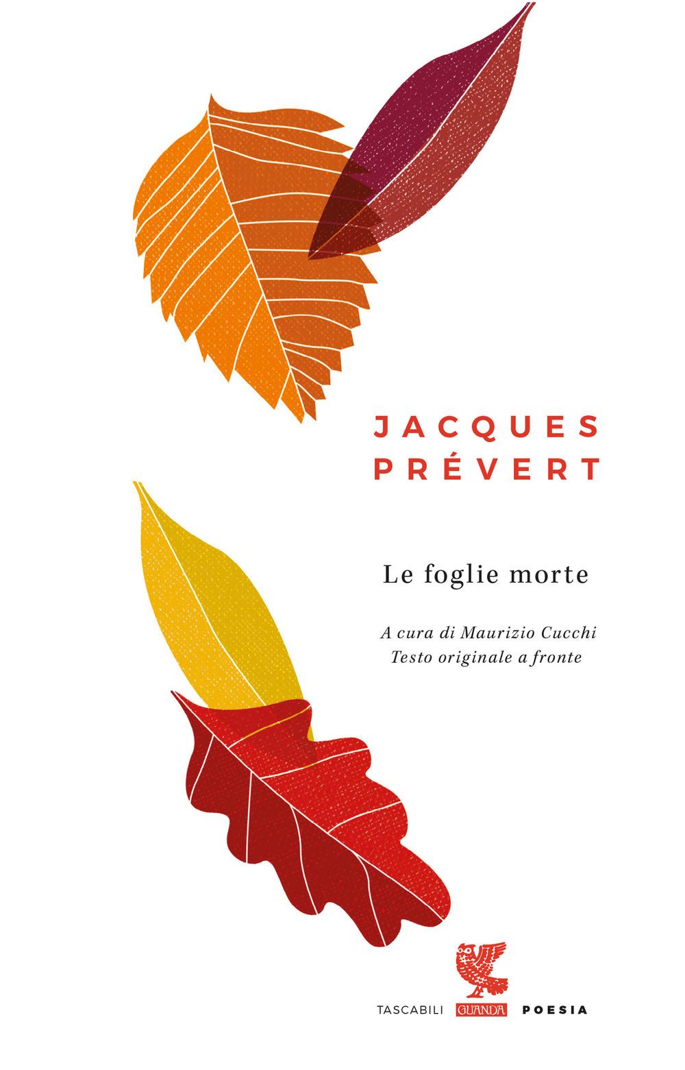 Vorderes Coverbild Le foglie morte. Testo francese a fronte