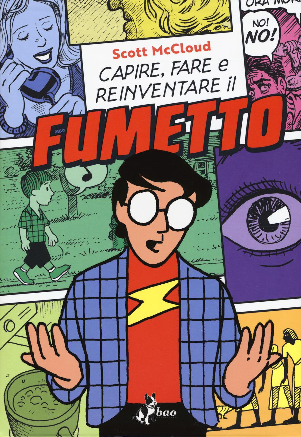 Vorderes Coverbild Capire, fare e reinventare il fumetto