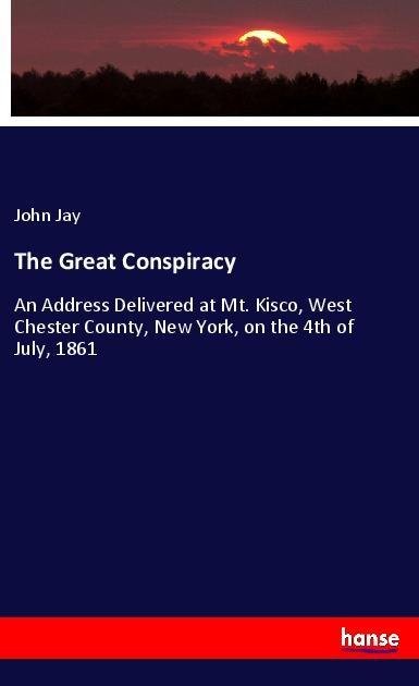 Vorderes Coverbild The Great Conspiracy