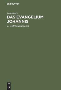 Vorderes Coverbild Das Evangelium Johannis