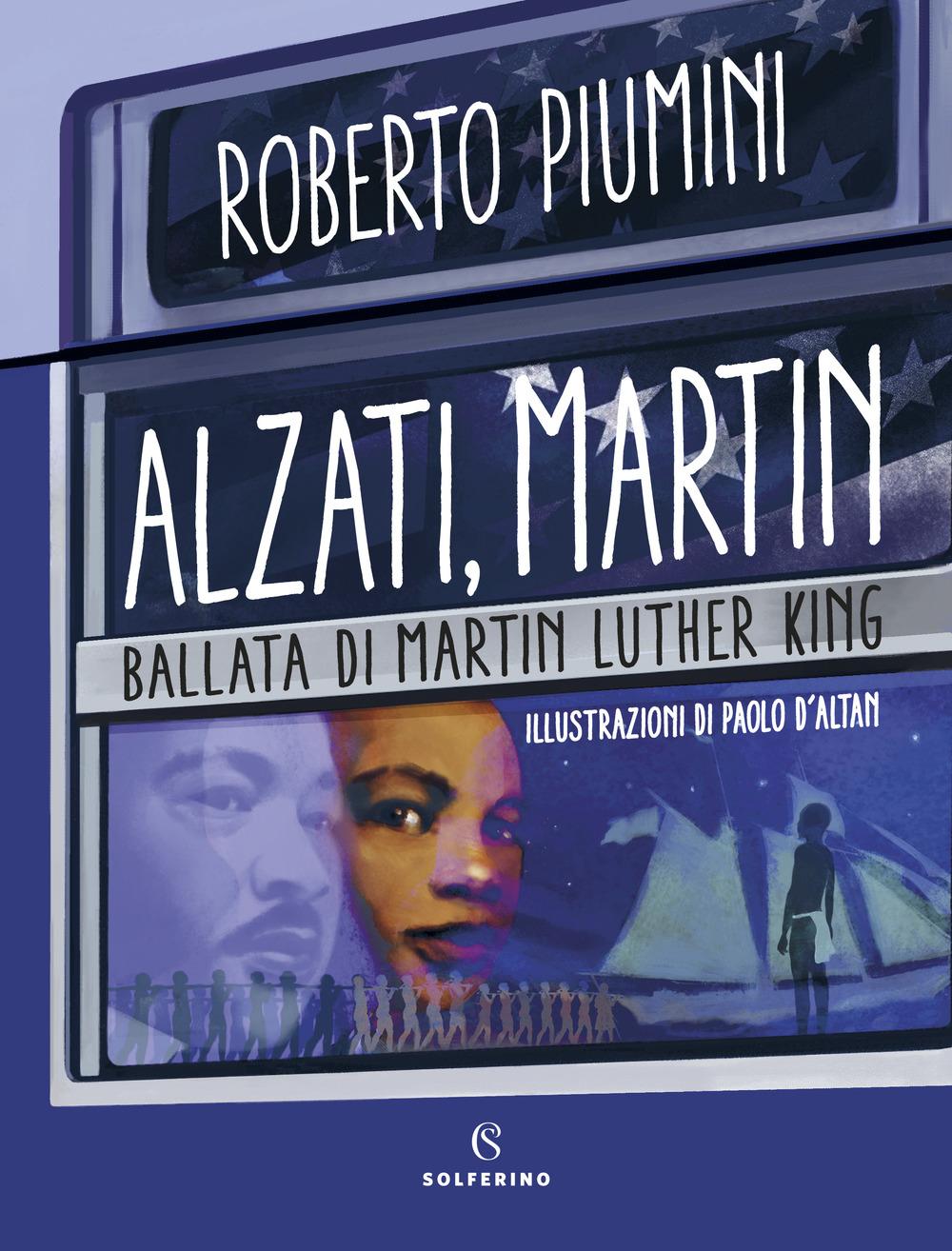 Vorderes Coverbild Alzati, Martin. Ballata di Martin Luther King