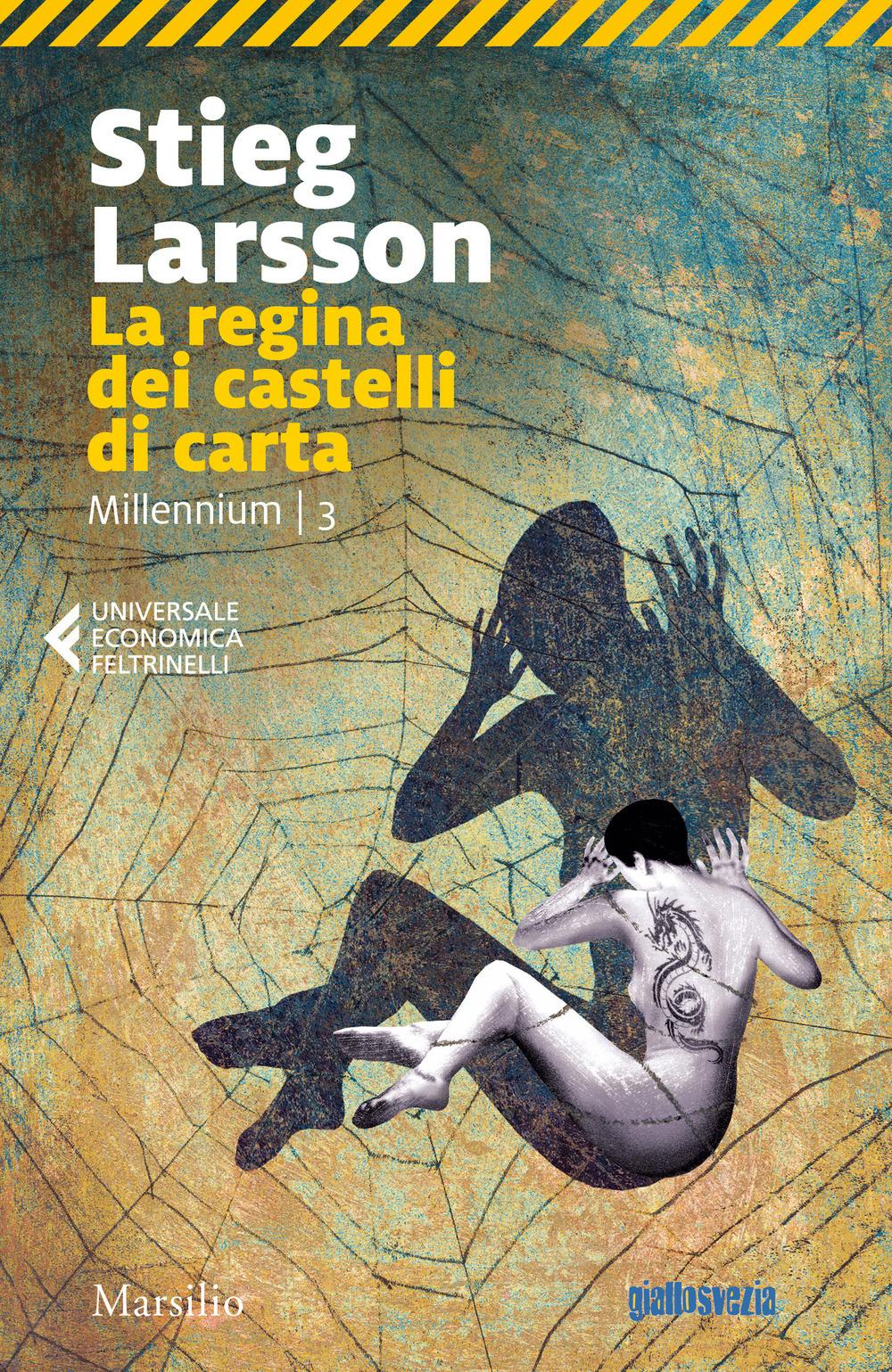 Vorderes Coverbild La regina dei castelli di carta. Millennium