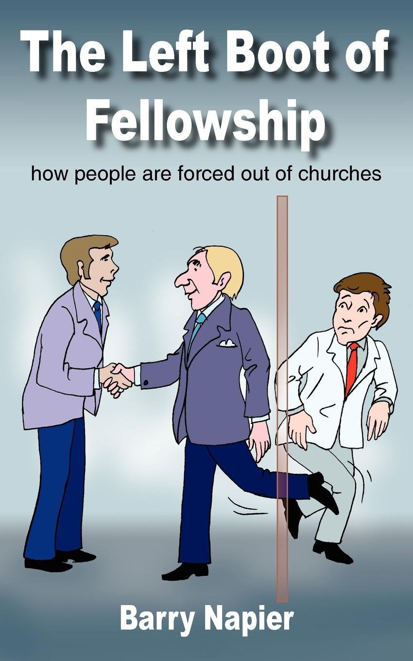 Vorderes Coverbild The Left Boot of Fellowship