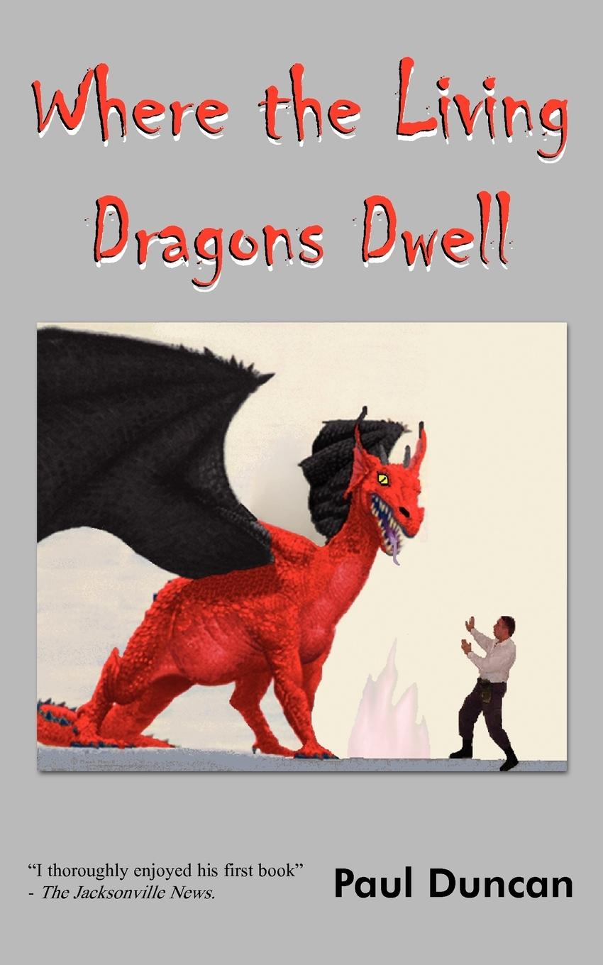 Vorderes Coverbild Where the Living Dragons Dwell