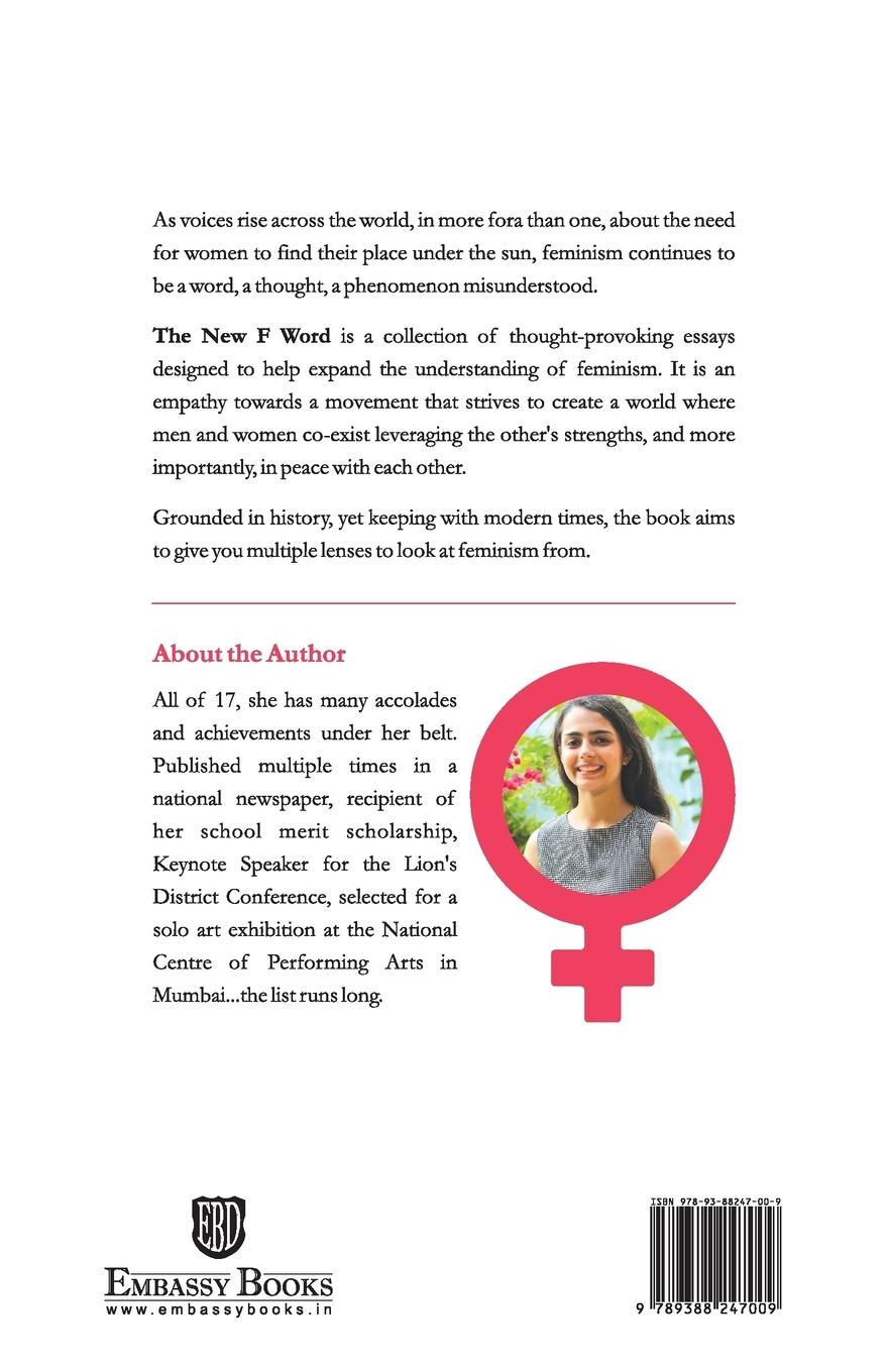 Rückseitencover The New F Word