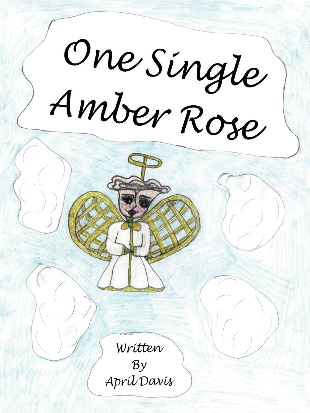 Vorderes Coverbild ONE SINGLE AMBER ROSE