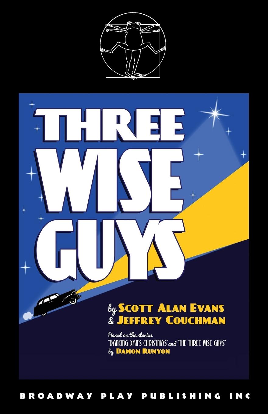 Vorderes Coverbild Three Wise Guys
