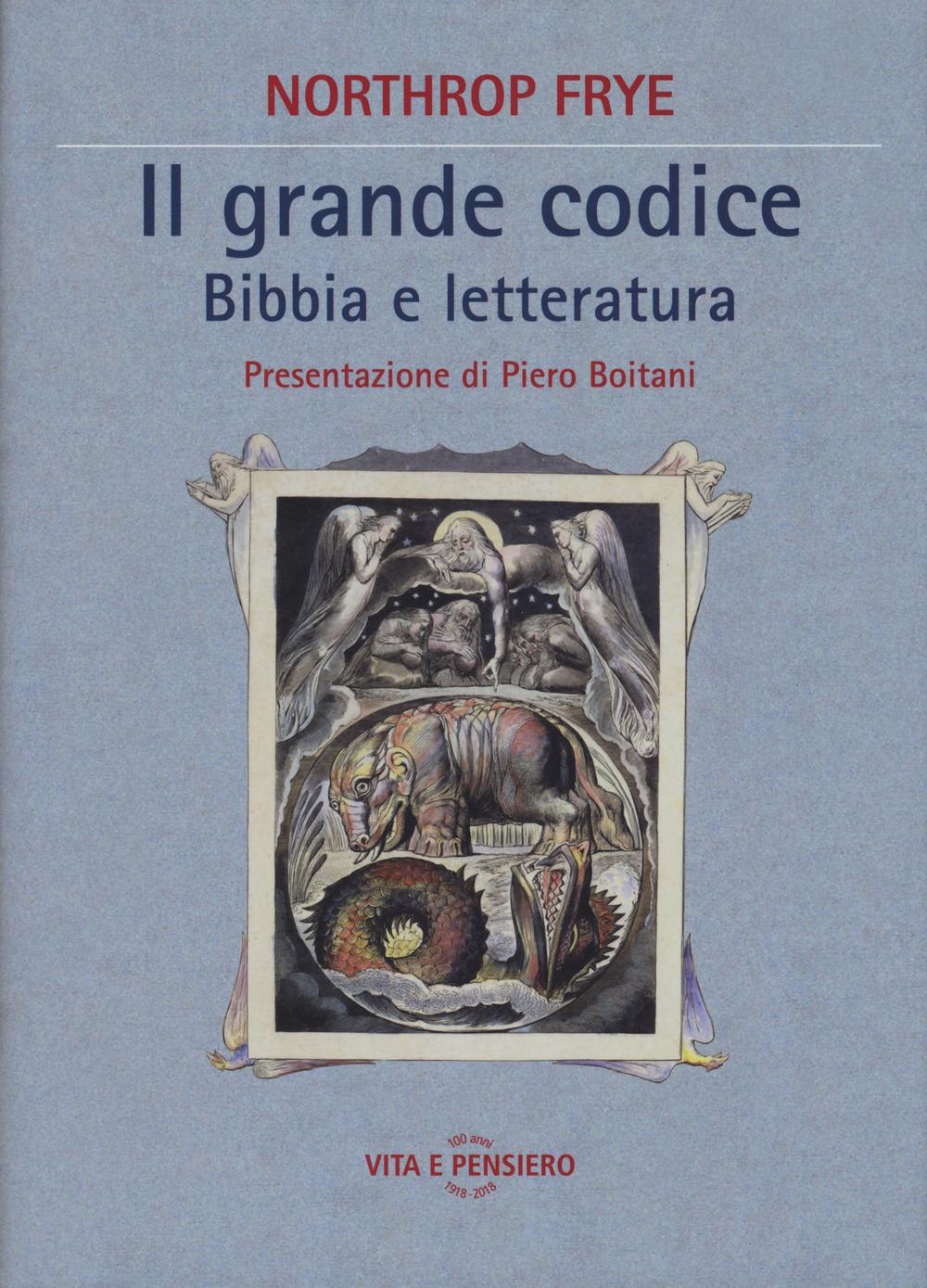 Vorderes Coverbild Il grande codice. Bibbia e letteratura