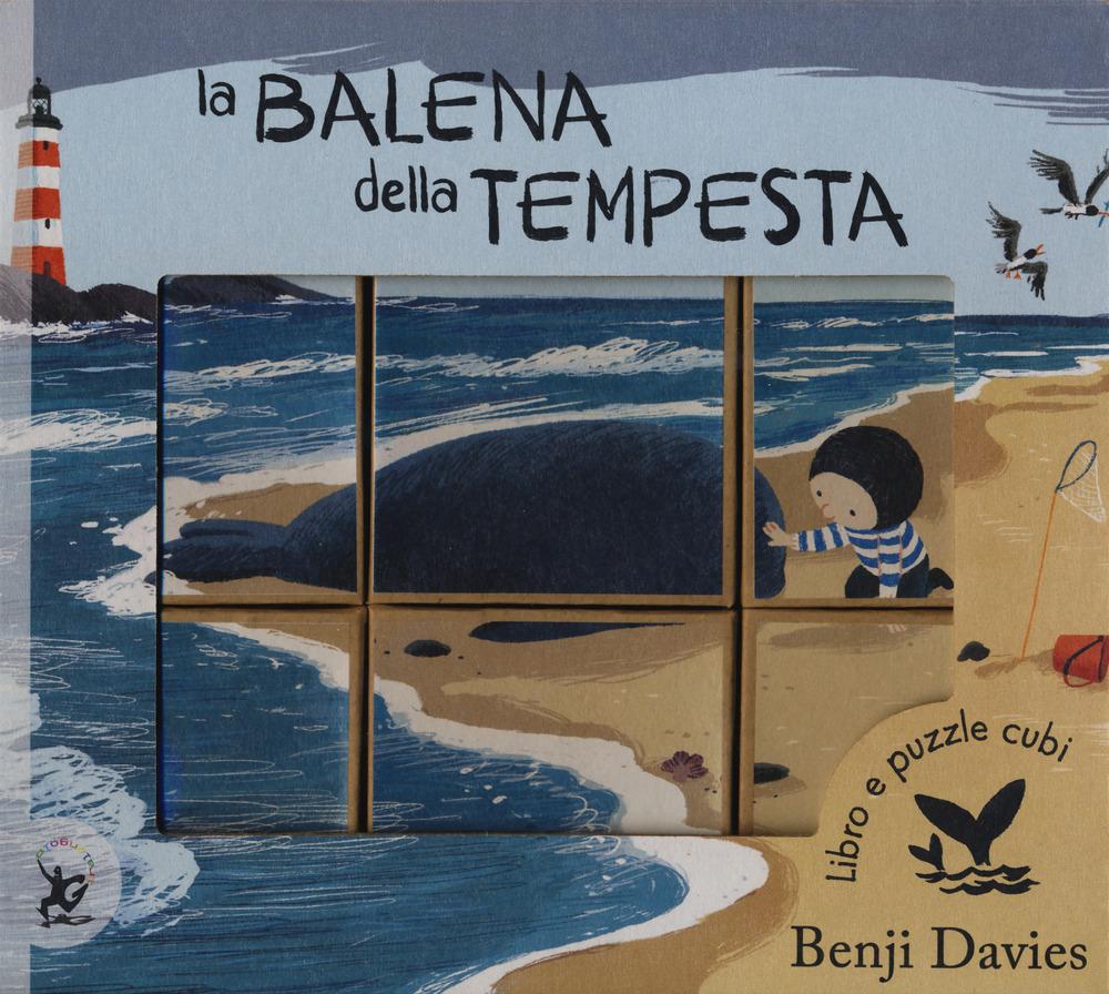 Vorderes Coverbild La balena della tempesta. Libro puzzle