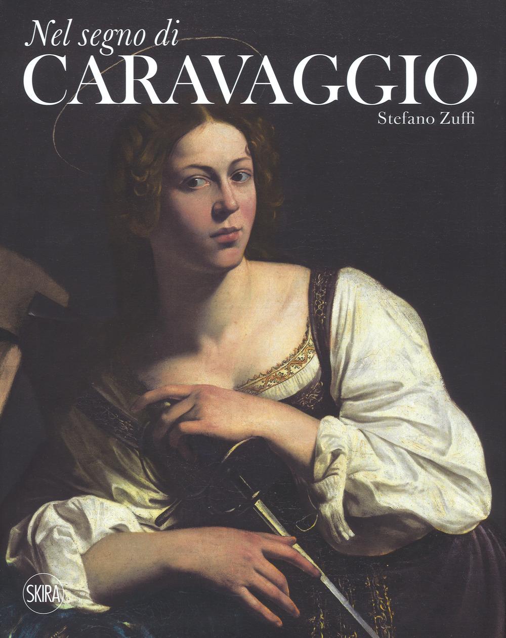 Vorderes Coverbild Nel segno di Caravaggio