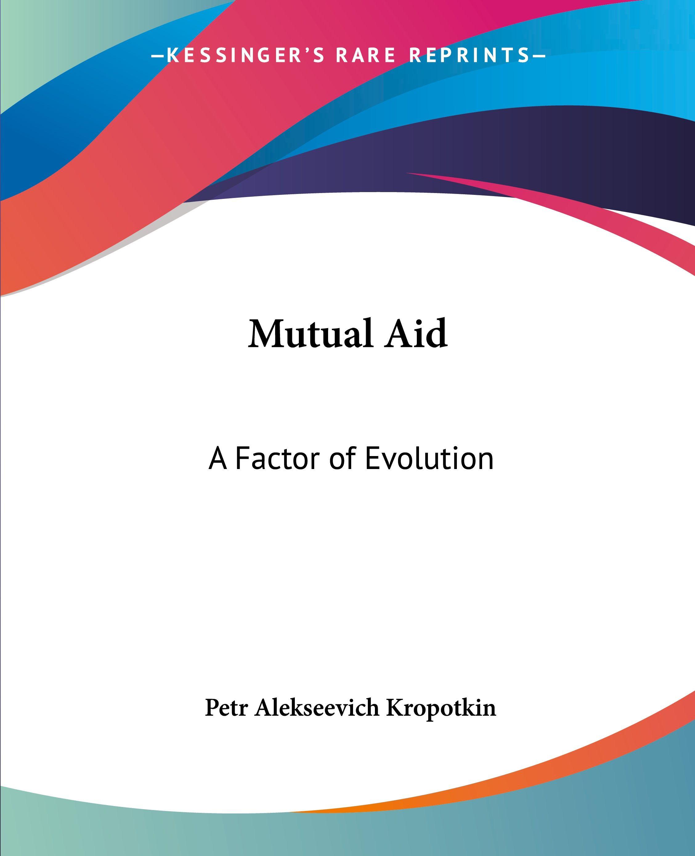 Vorderes Coverbild Mutual Aid