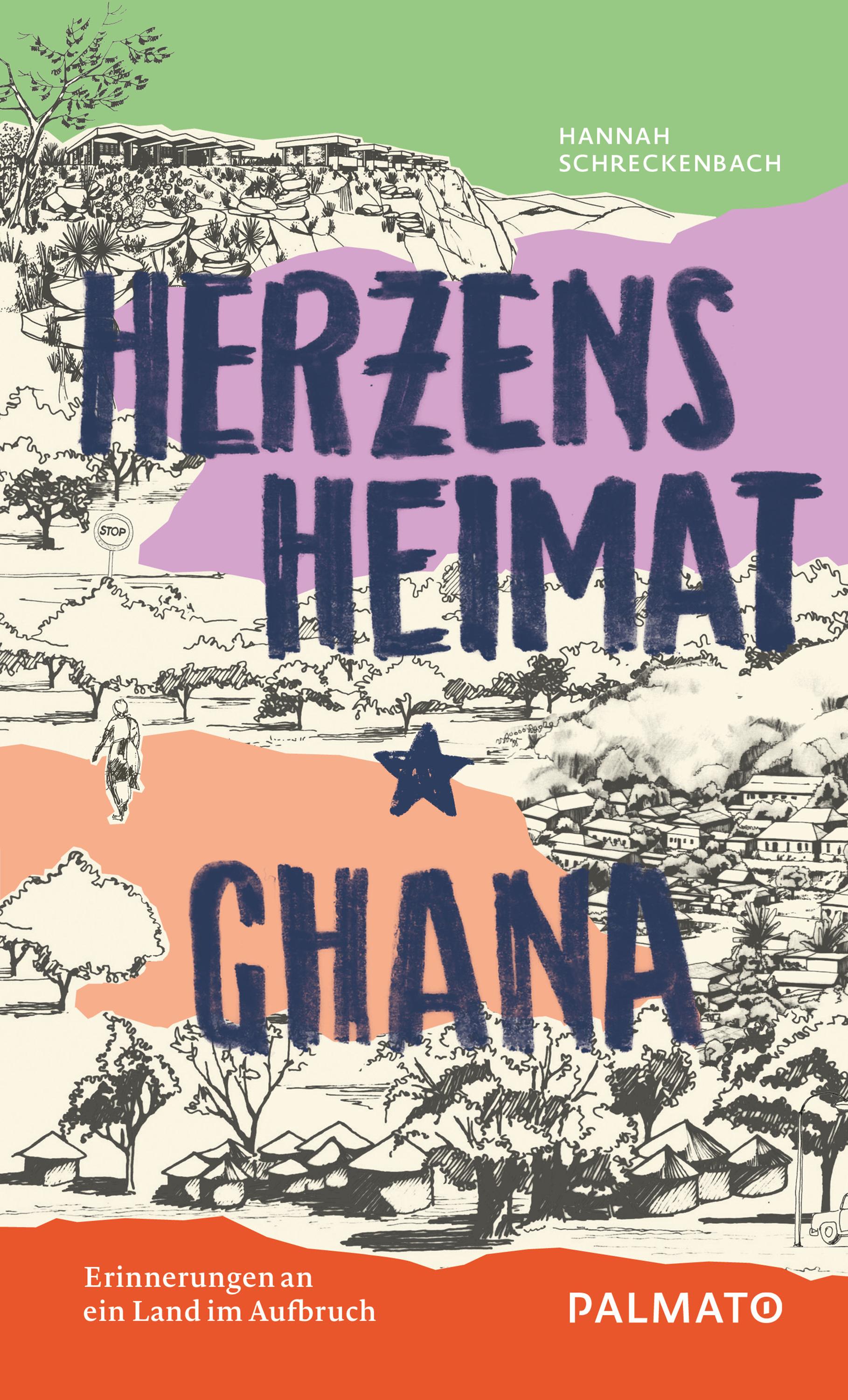 Vorderes Coverbild Herzensheimat Ghana