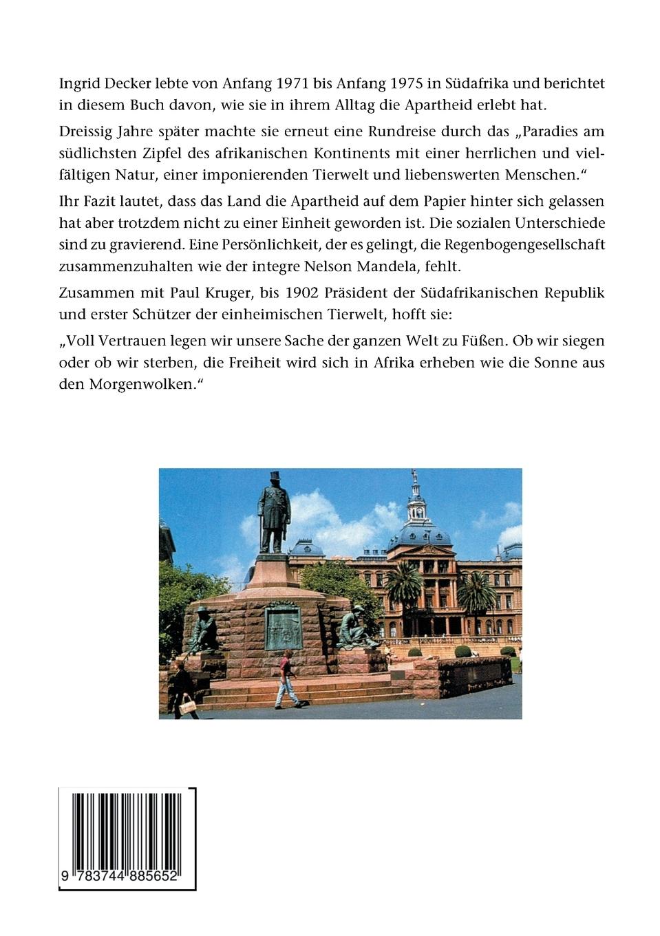 Rückseitencover Das ungerecht verteilte Paradies