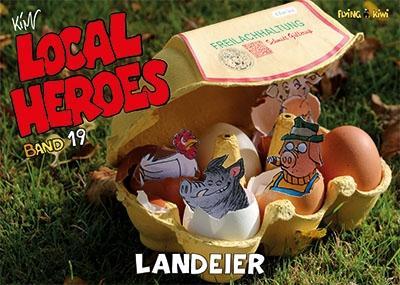 Vorderes Coverbild Local Heroes 19