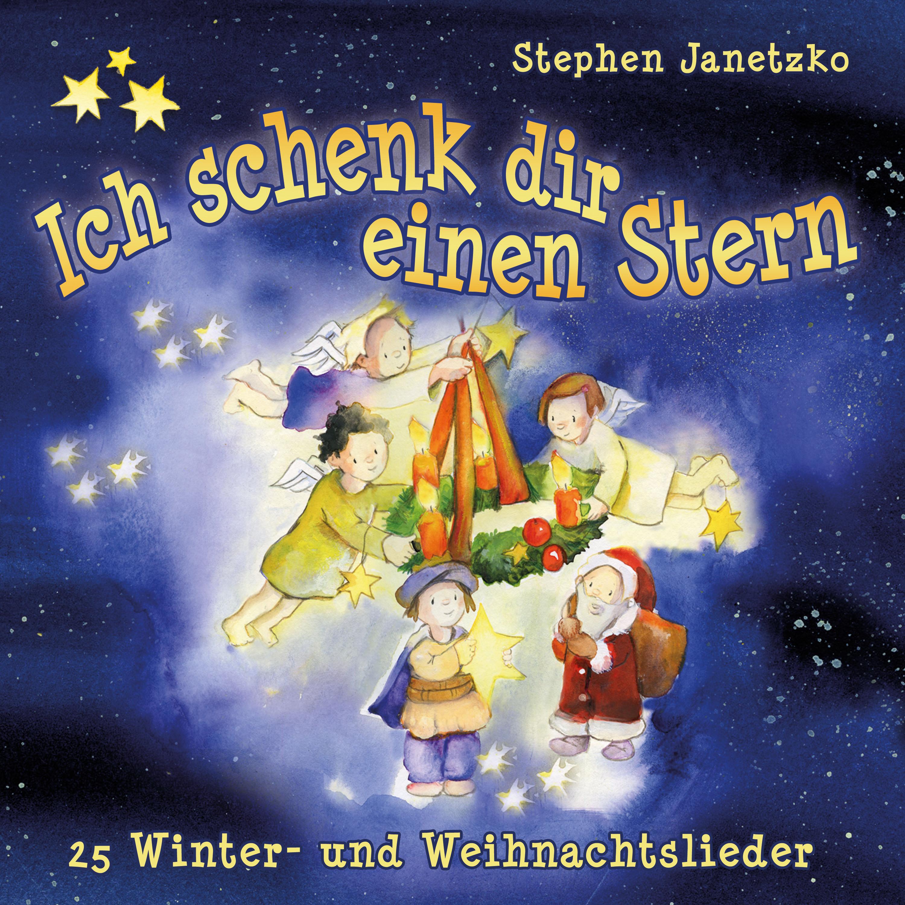 Vorderes Coverbild Ich schenk dir einen Stern