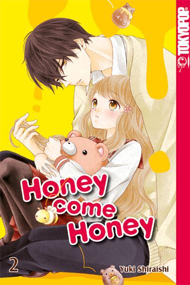 Vorderes Coverbild Honey come Honey 02