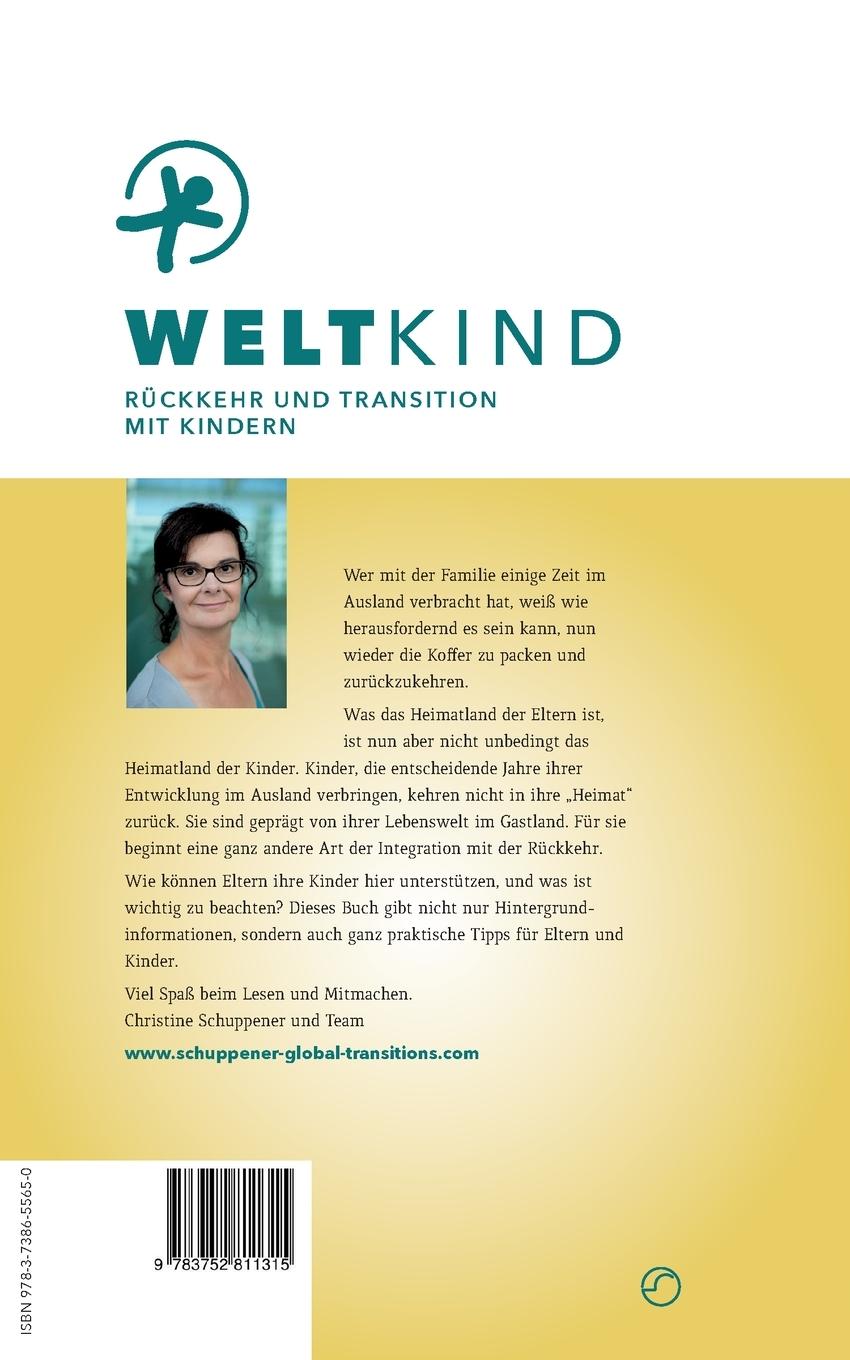 Rückseitencover Weltkind