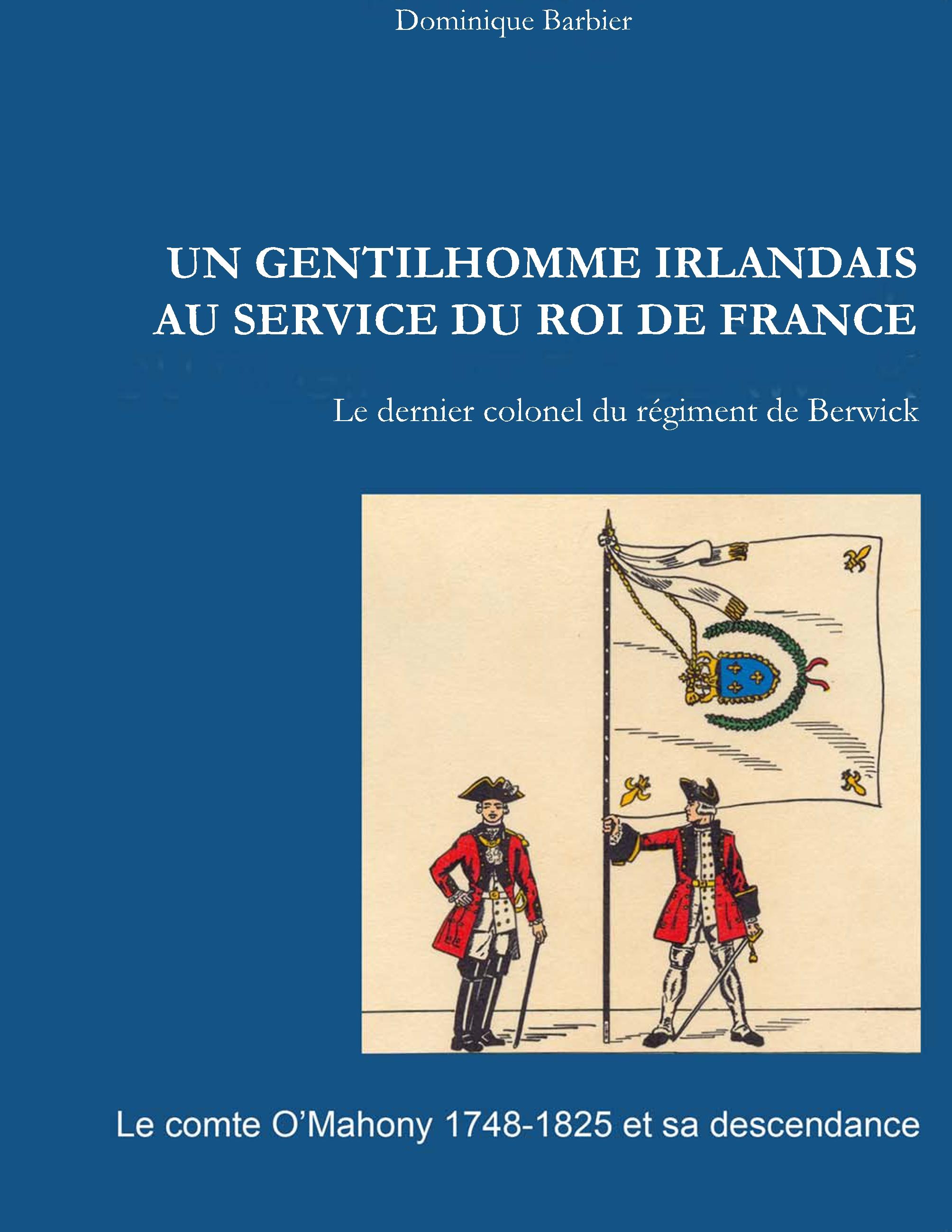 Vorderes Coverbild Un gentilhomme irlandais au service du roi de France