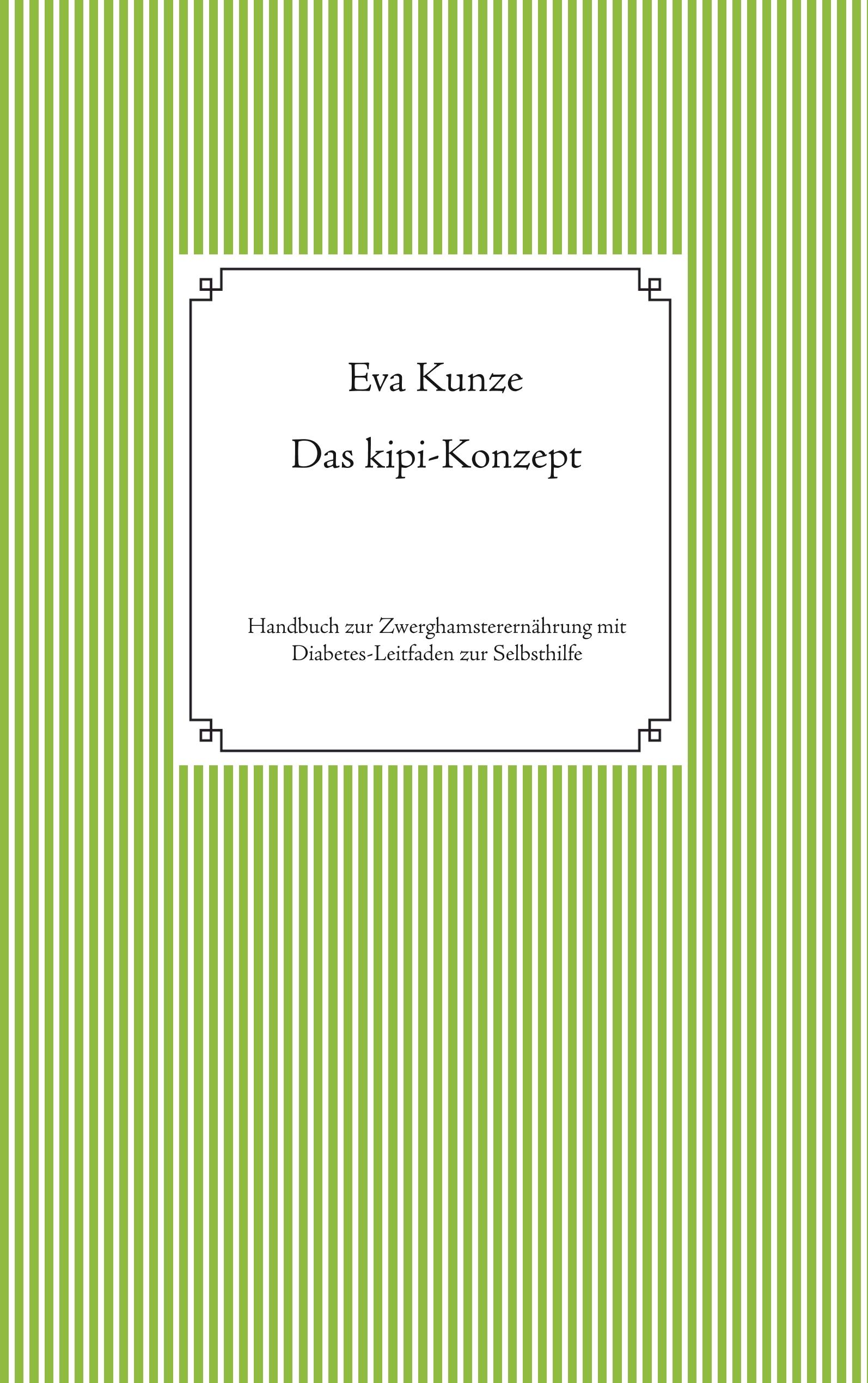 Vorderes Coverbild Das kipi-Konzept