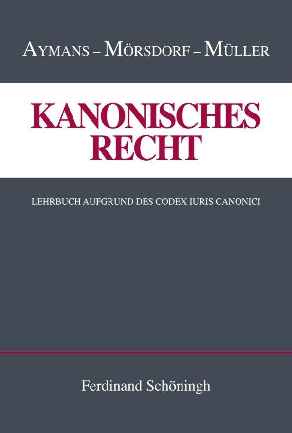 Vorderes Coverbild Kanonisches Recht Band I-IV. Plus Ergänzungsband