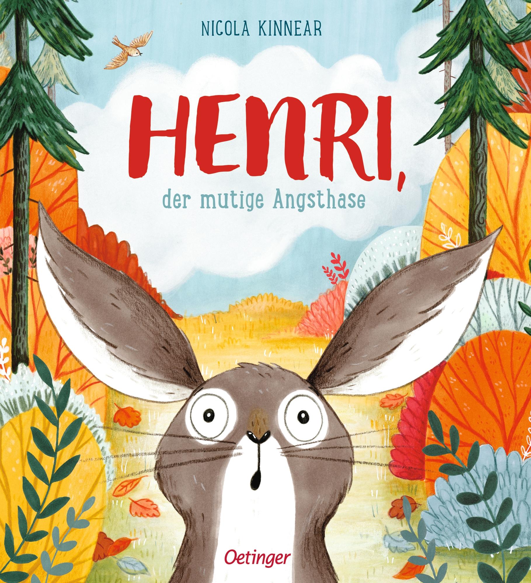 Vorderes Coverbild Henri, der mutige Angsthase