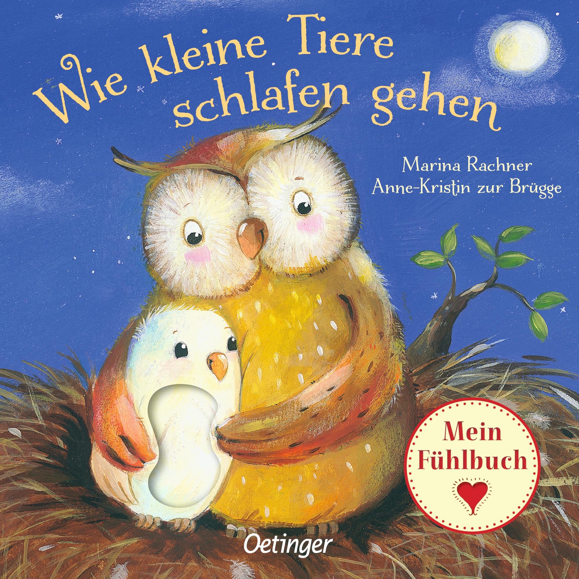 Vorderes Coverbild Wie kleine Tiere schlafen gehen