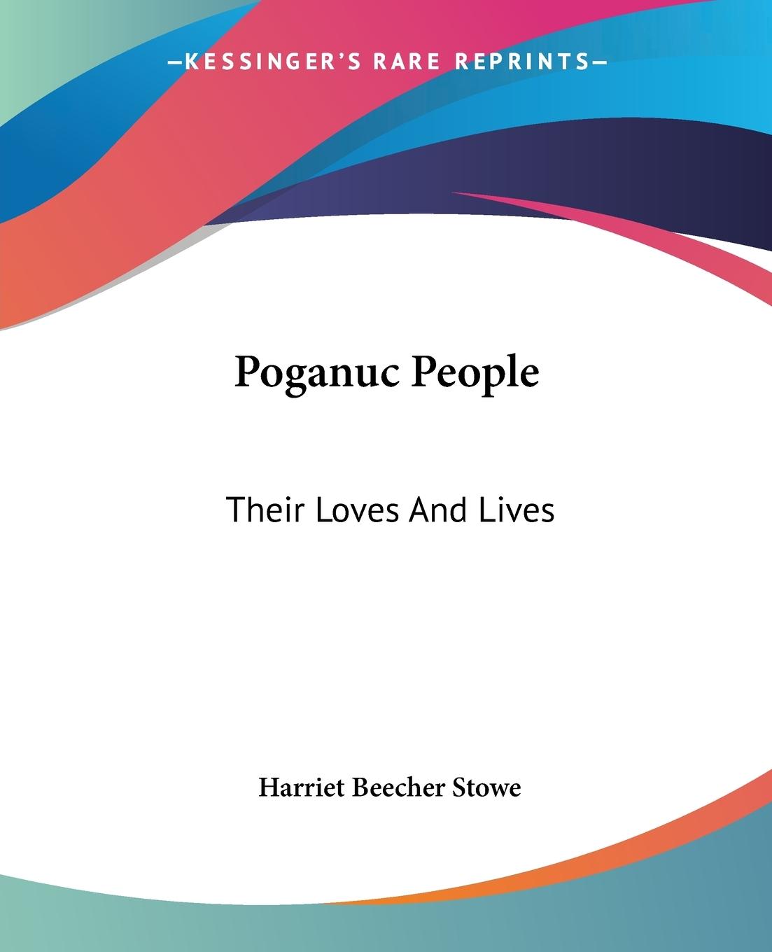 Vorderes Coverbild Poganuc People