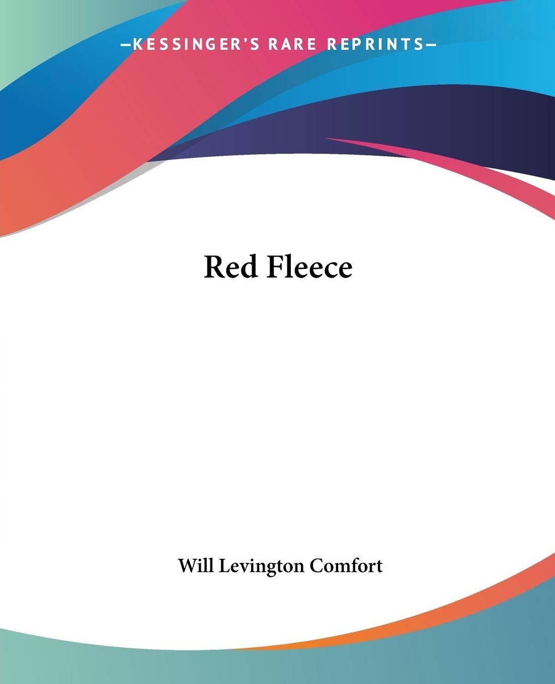 Vorderes Coverbild Red Fleece