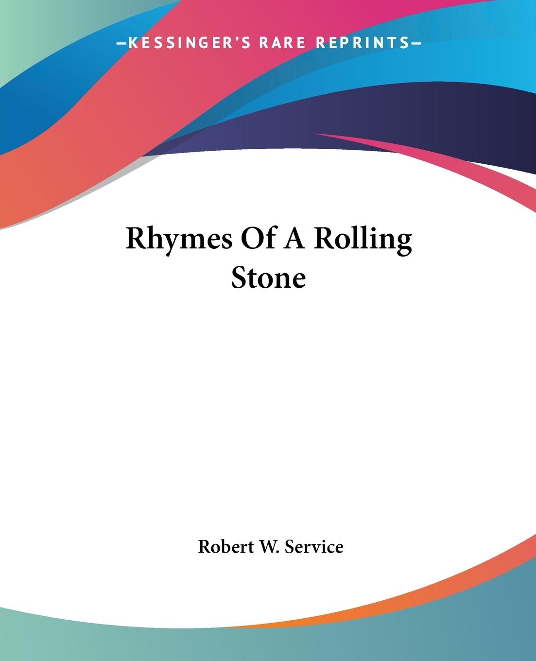 Vorderes Coverbild Rhymes Of A Rolling Stone