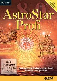 Vorderes Coverbild AstroStar Profi 8.0
