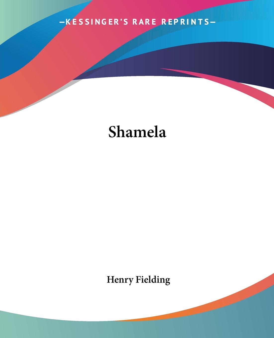 Vorderes Coverbild Shamela