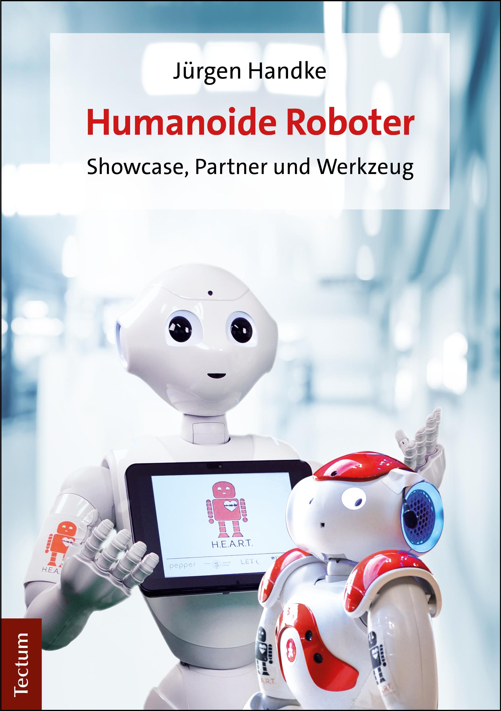 Vorderes Coverbild Humanoide Roboter