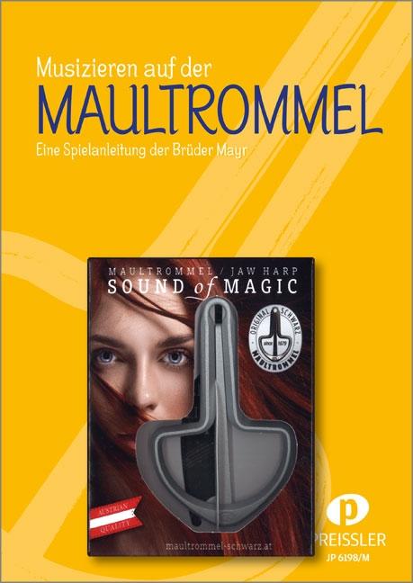 Vorderes Coverbild Musizieren auf der Maultrommel