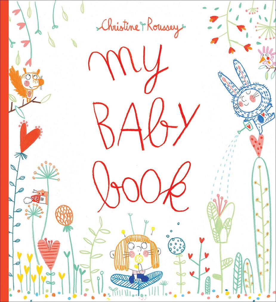 Vorderes Coverbild My Baby Book