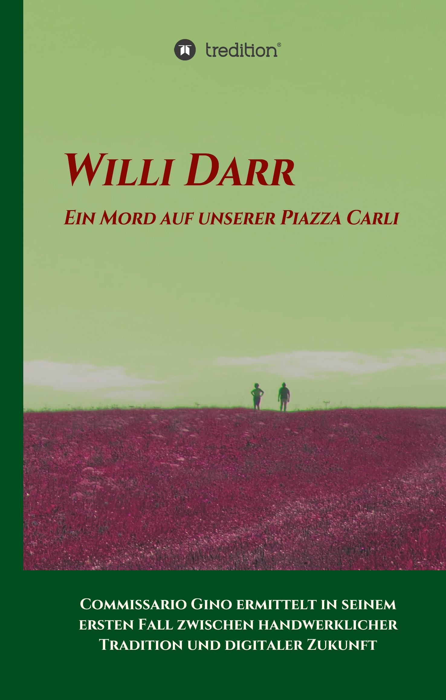 Vorderes Coverbild Ein Mord auf unserer Piazza Carli