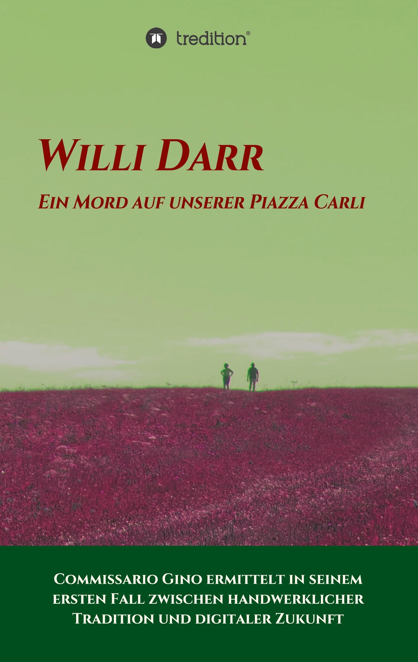 Vorderes Coverbild Ein Mord auf unserer Piazza Carli