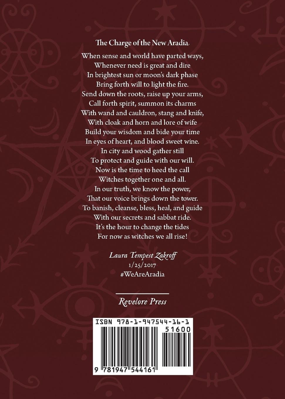 Rückseitencover The New Aradia