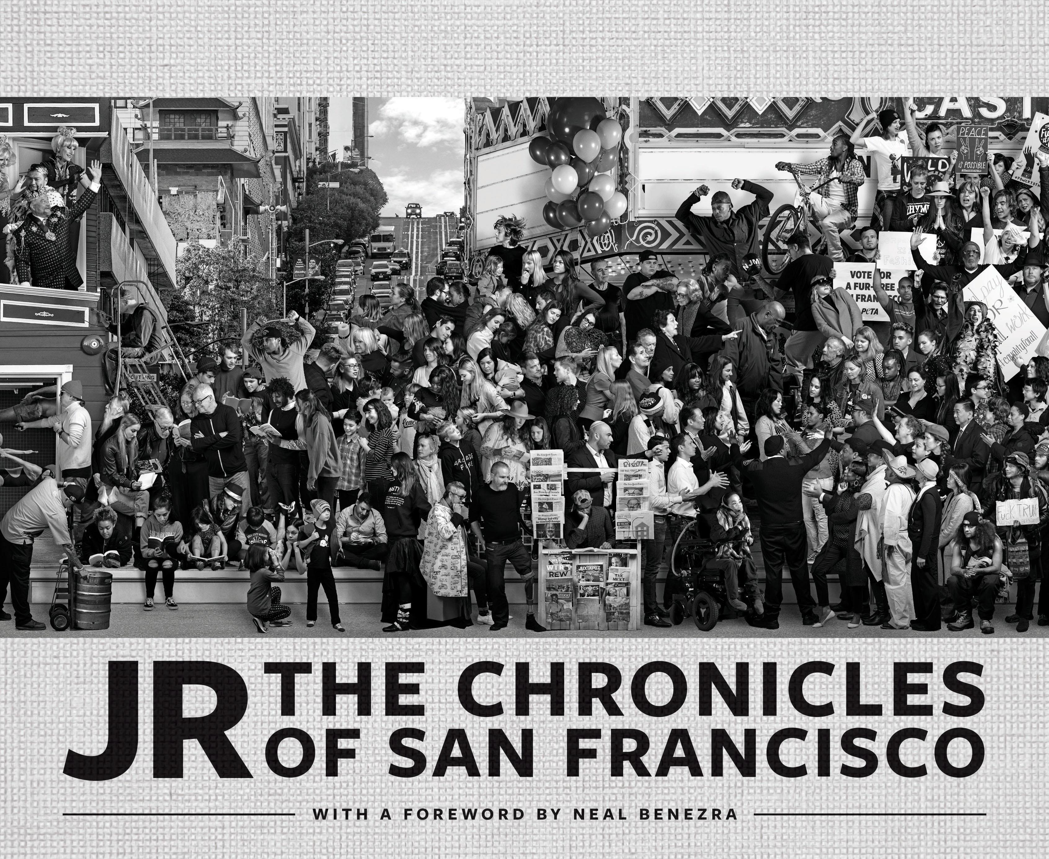 Vorderes Coverbild Jr: The Chronicles of San Francisco
