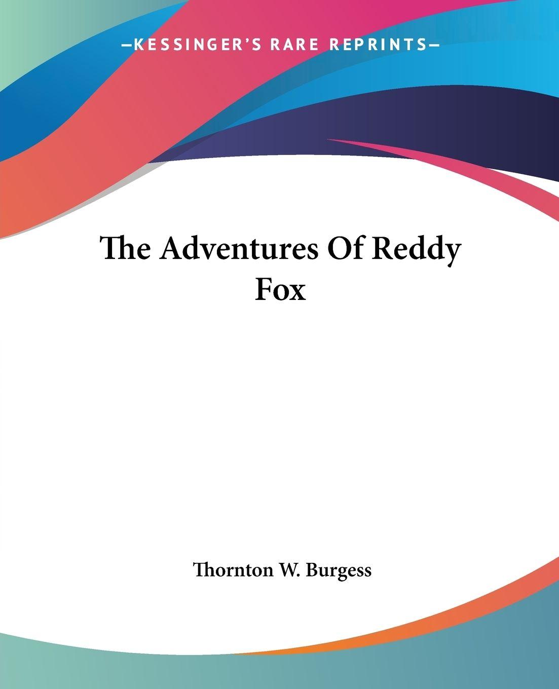 Vorderes Coverbild The Adventures Of Reddy Fox