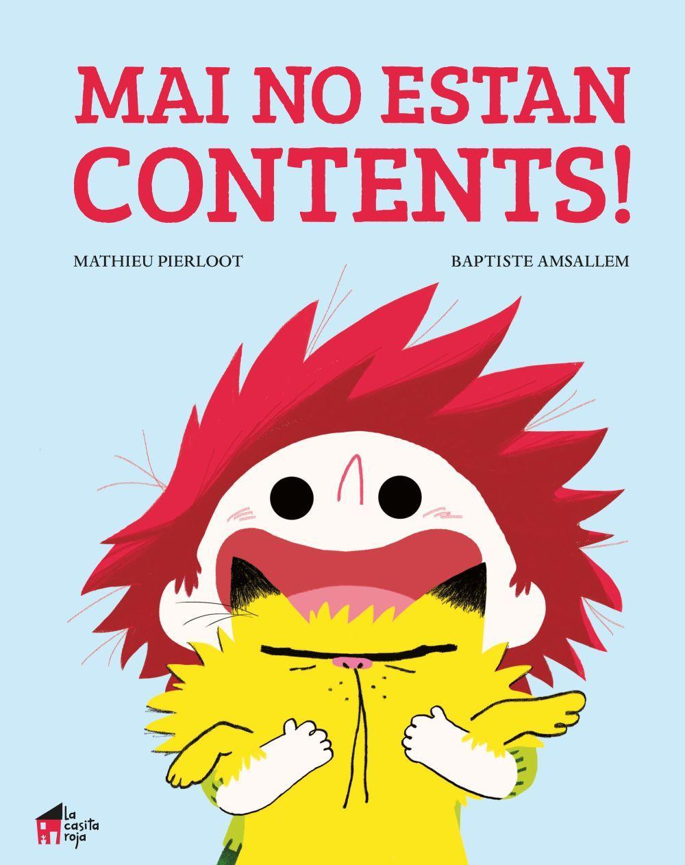 Vorderes Coverbild Mai no estan contents!