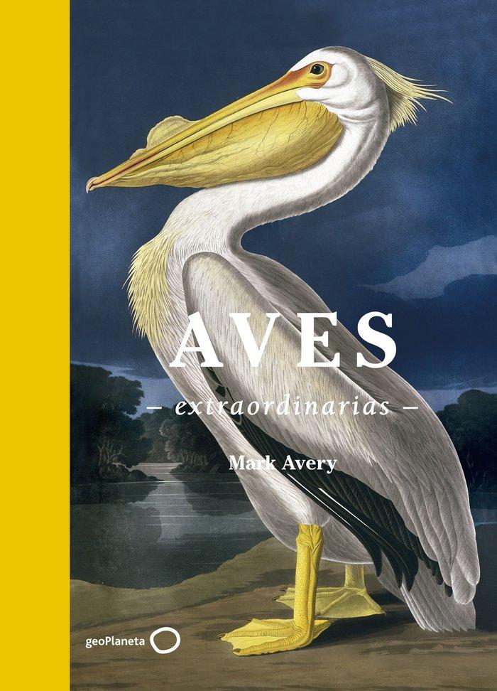 Vorderes Coverbild Aves extraordinarias