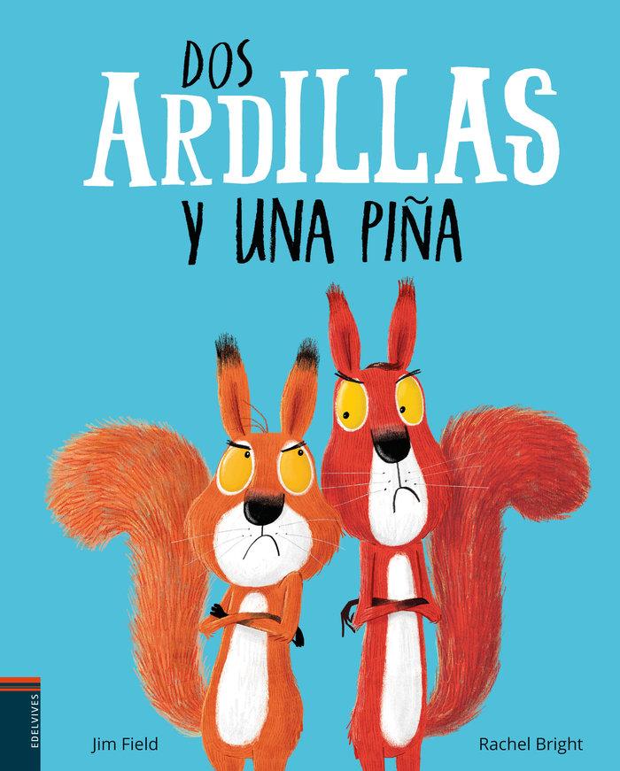 Vorderes Coverbild Dos ardillas y una piña