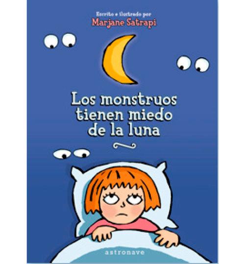Vorderes Coverbild Los monstruos tienen miedo de la luna