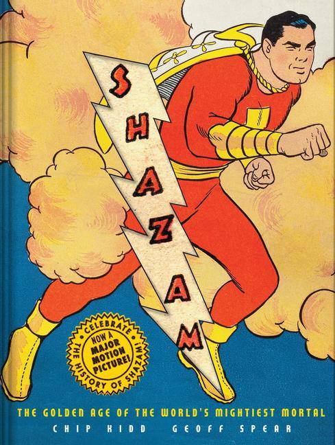 Vorderes Coverbild Shazam!