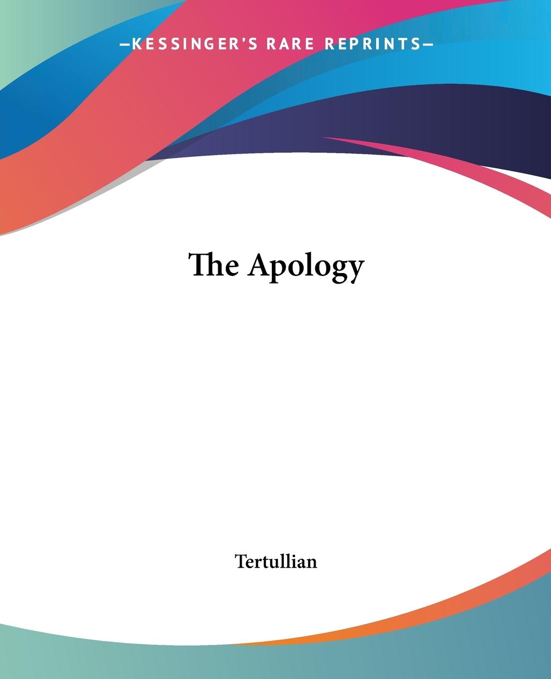 Vorderes Coverbild The Apology